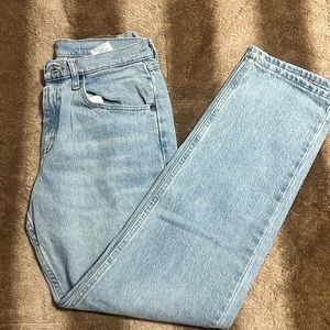Wrangler jeans light grey brand new